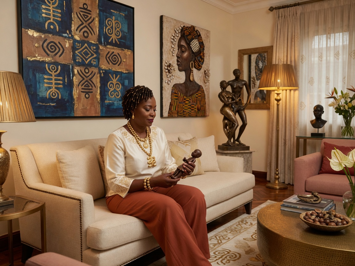 Collector home Accra