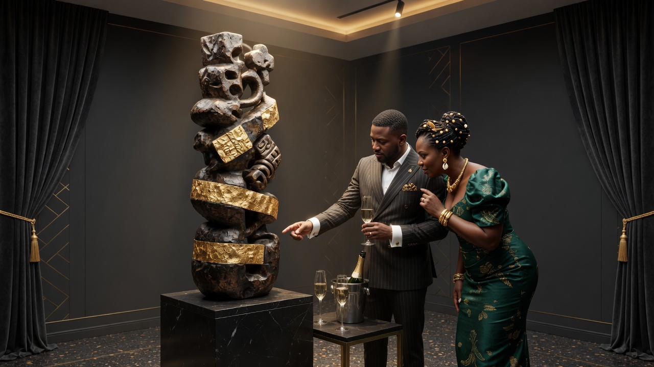 Private viewing room Accra